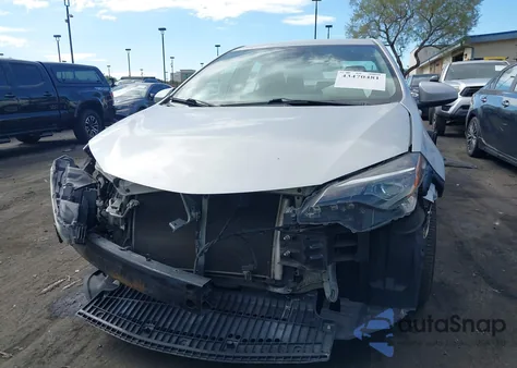 2018 Toyota Corolla Le из США, поврежденный, VIN 2T1BURHE3JC030201